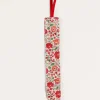 Dummies & Teethers | Dummies & Teethers | Pepa London Margot Dummy Clip in Red Made with Liberty Fabric