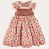 Dresses | Dresses | Pepa London Margot Hand-Smocked Dress in Red Made with Liberty Fabric (12m-6yrs)