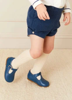 Two-piece Sets | Pepa London Mariner Collar Long Sleeve Two Piece Set in Blue (12mths-3yrs)