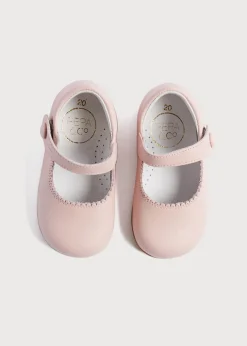 Mary Jane Shoes | Mary Janes | Pepa London Mary Jane Baby Shoes in Pink (20-26EU)