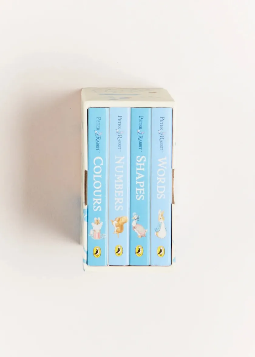 Toys & Books | Toys & Books | Pepa London My First Little Library Book in White