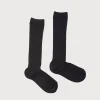 Socks | Socks & Tights | Pepa London Navy Ribbed Knee-High Socks (3mths-10yrs)