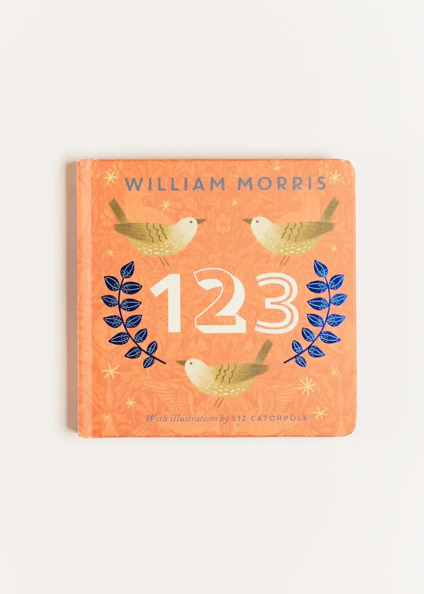 Toys & Books | Toys & Books | Pepa London One Two Three Book in Orange