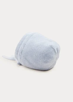 Bonnets & Booties | Bonnets & Booties | Pepa London Openwork Bonnet In Blue (S-L)