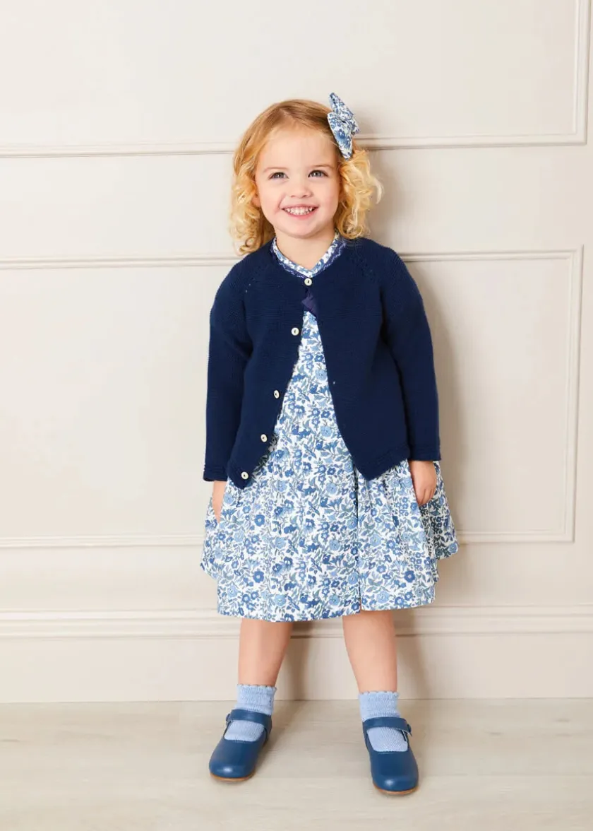 Socks & Tights | Socks & Tights | Pepa London Openwork short socks - Light blue (0mths-6yrs)