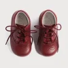Boots | Boots | Pepa London Oxford Baby Booties in Burgundy (20-26EU)