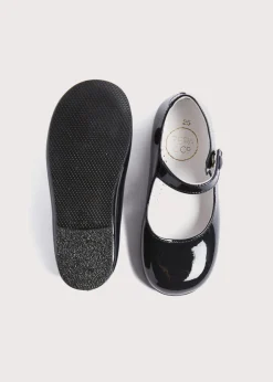 Mary Jane Shoes | School Shoes | Pepa London Patent Leather Mary Jane Shoes in Navy (25-34EU)
