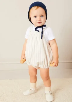 Tops & Bodysuits | Tops & Bodysuits | Pepa London Peter Pan Collar Bodysuit in White (0mths-3yrs)