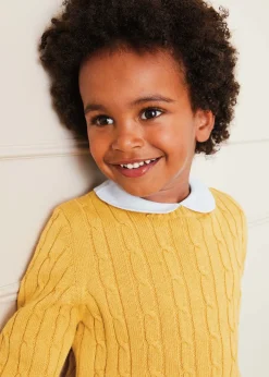 Tops & Shirts | Tops & Bodysuits | Pepa London Peter Pan Collar Long Sleeve Top in White (2-5yrs)