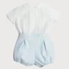 Two-piece Sets | Two-piece Sets | Pepa London Peter Pan Collar Two Piece Set in Pale Blue (3mths-4yrs)