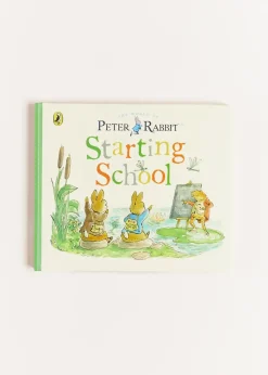 Toys & Books | Toys & Books | Pepa London Peter Rabbit Starting School Book in Green
