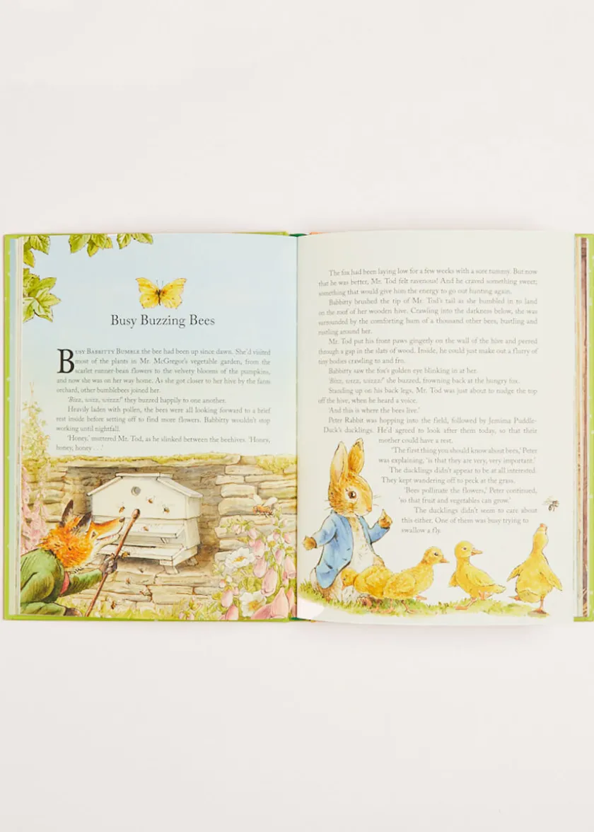 Toys & Books | Toys & Books | Pepa London Peter Rabbit Tales from the Countryside Book in Green