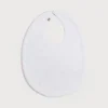 Bibs | Bibs | Pepa London Pink Dotted Cotton Bib