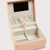 Toys & Books | Toys | Pepa London Pink Leather Musical Jewellery Box