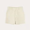 Shorts & Trousers | Pepa London Plain Cotton Shorts in White (4-10yrs)