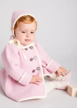 Socks | Socks & Tights | Pepa London Plain high socks - Cream (0mths-10yrs)