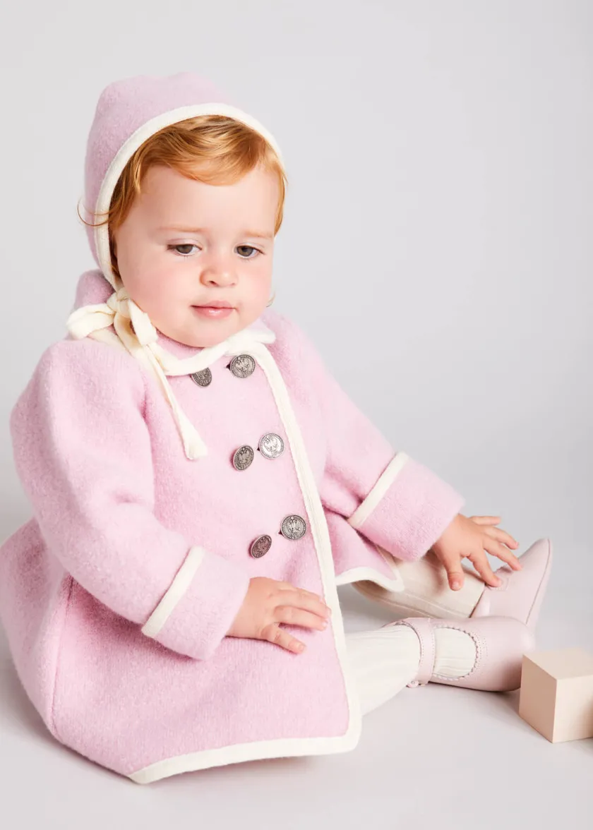 Socks | Socks & Tights | Pepa London Plain high socks - Cream (0mths-10yrs)