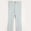 Shorts & Trousers | Pepa London Plain Light Linen Suit Trousers in Blue (4-10yrs)