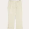 Shorts & Trousers | Pepa London Plain Pocket Detail Trousers in White (4-10yrs)