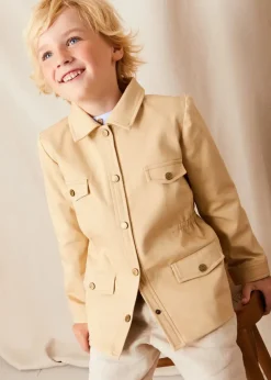 Shorts & Trousers | Pepa London Plain Pocket Detail Trousers in White (4-10yrs)