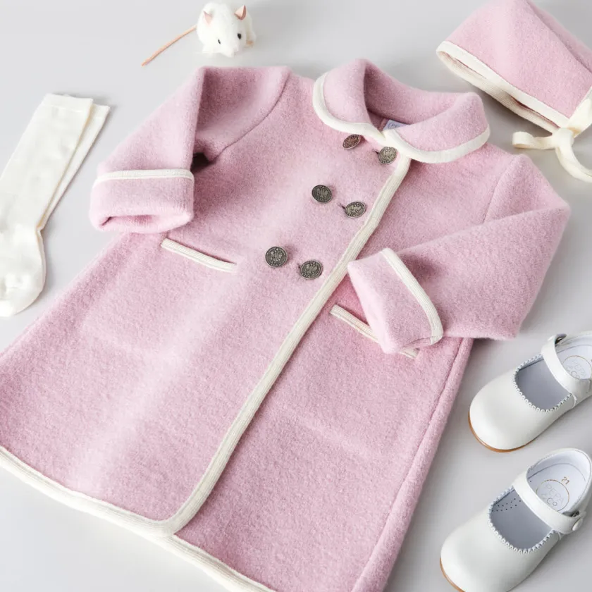 Socks | Socks & Tights | Pepa London Ribbed Knitted Knee Socks in Cream (0mths-10yrs)