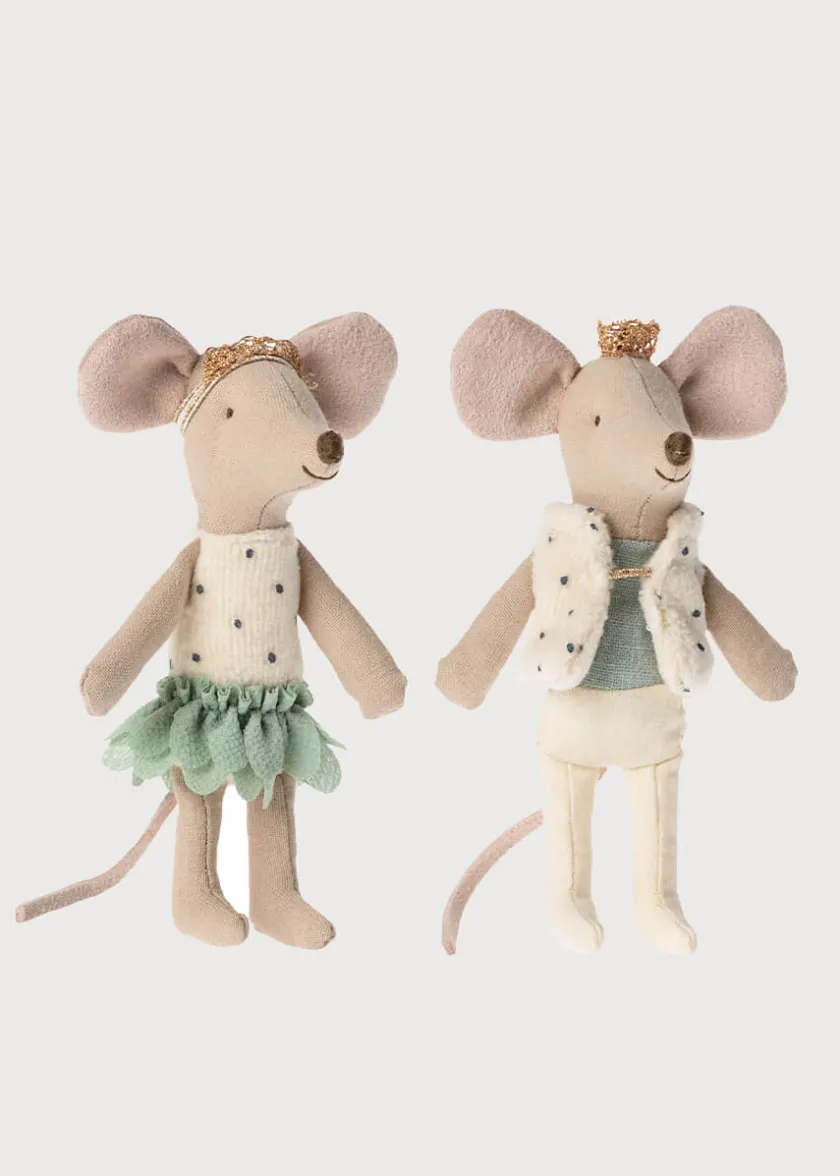 Toys & Books | Toys & Books | Pepa London Royal Twin Mice in Matchbox