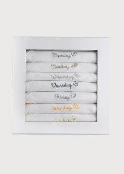 Tops & Bodysuits | Gifting | Pepa London Seven Days a Week Bodysuit Set (0-12mths)