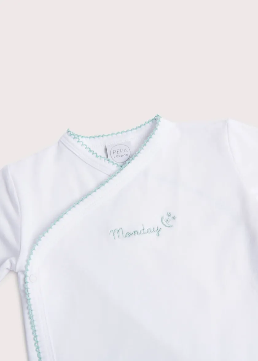 Tops & Bodysuits | Gifting | Pepa London Seven Days a Week Bodysuit Set (0-12mths)