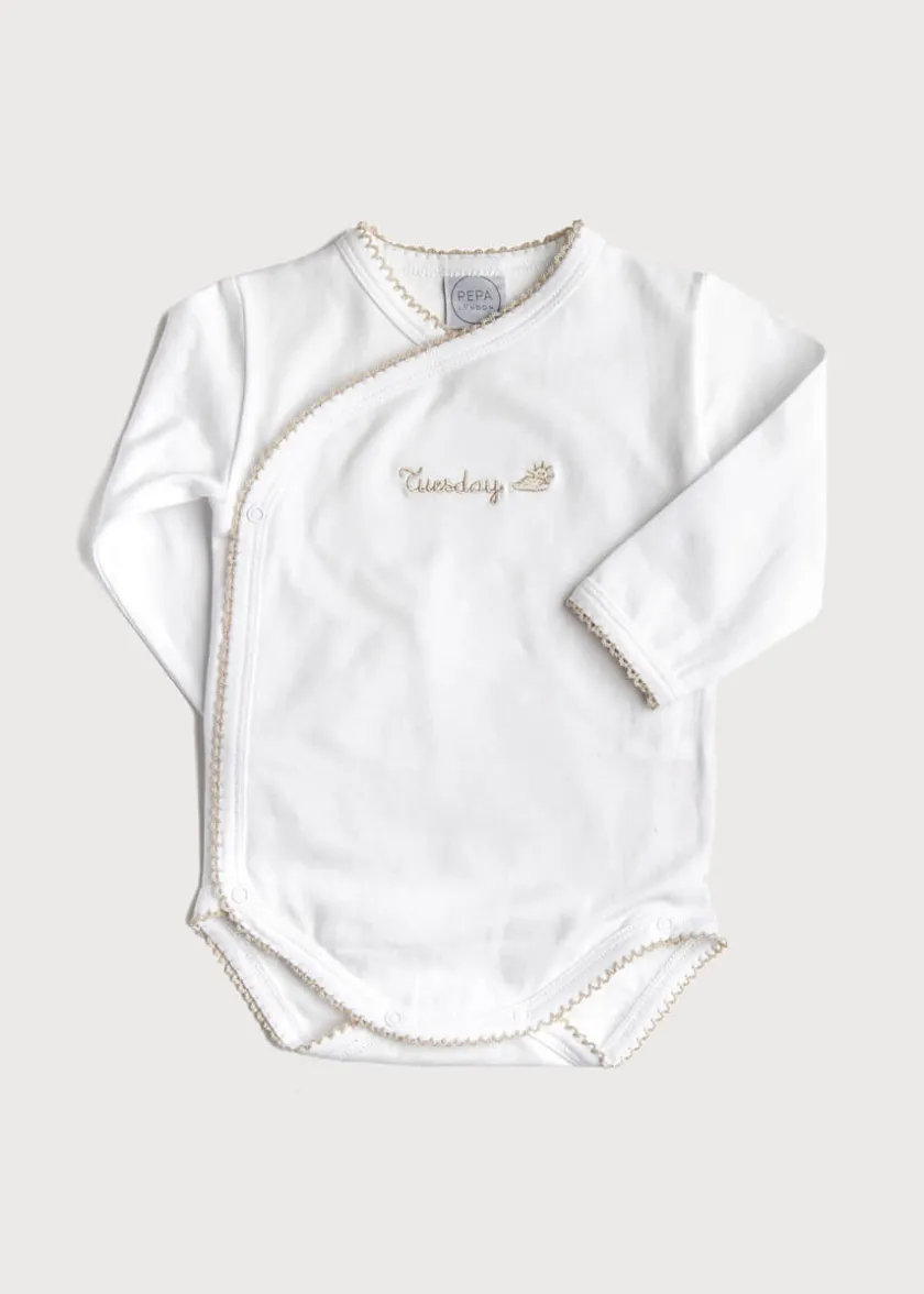 Tops & Bodysuits | Gifting | Pepa London Seven Days a Week Bodysuit Set (0-12mths)