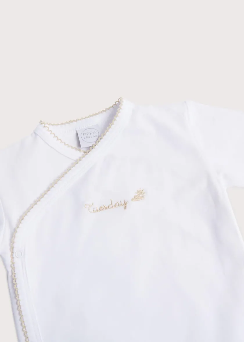 Tops & Bodysuits | Gifting | Pepa London Seven Days a Week Bodysuit Set (0-12mths)