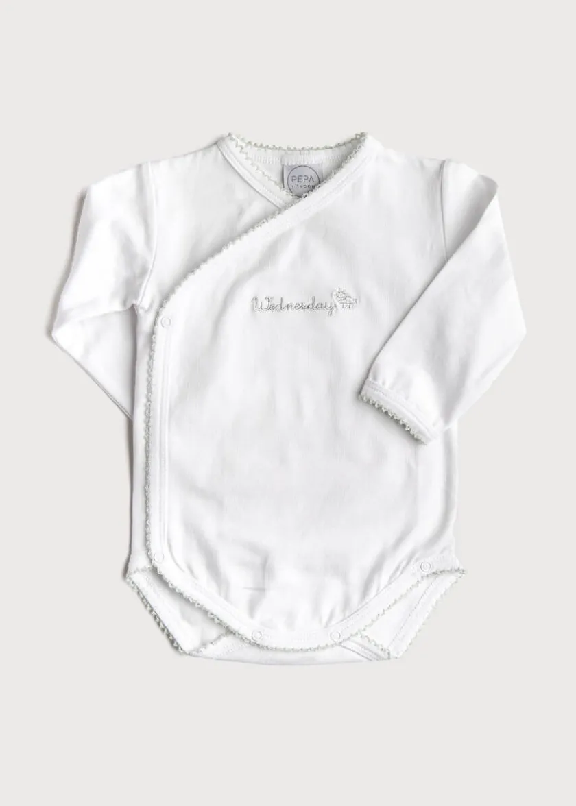 Tops & Bodysuits | Gifting | Pepa London Seven Days a Week Bodysuit Set (0-12mths)