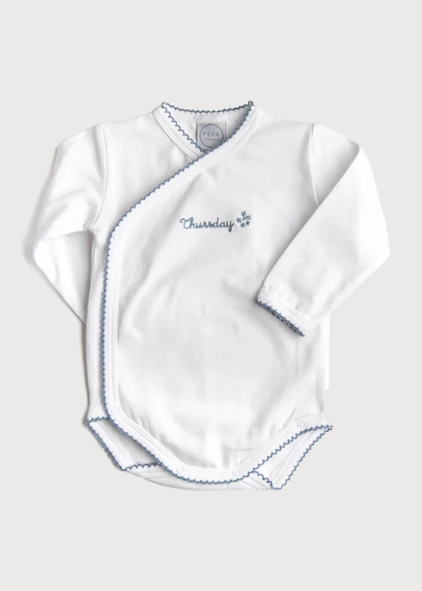 Tops & Bodysuits | Gifting | Pepa London Seven Days a Week Bodysuit Set (0-12mths)