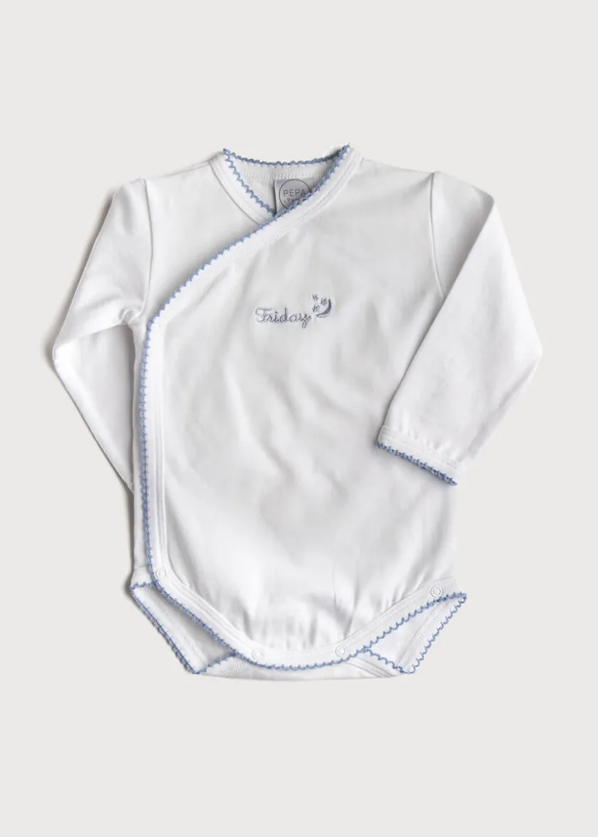 Tops & Bodysuits | Gifting | Pepa London Seven Days a Week Bodysuit Set (0-12mths)