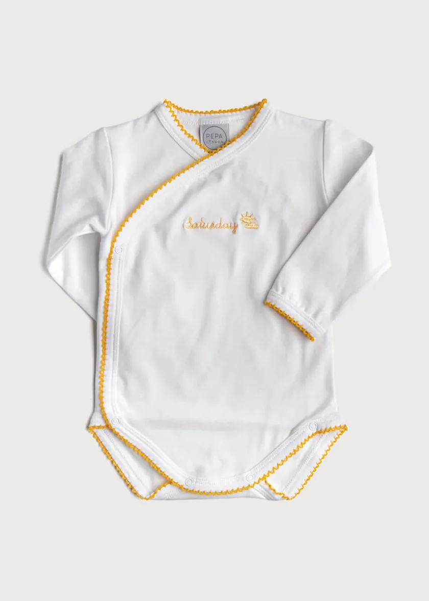 Tops & Bodysuits | Gifting | Pepa London Seven Days a Week Bodysuit Set (0-12mths)