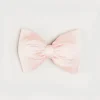 Hair Accessories | Hair Accessories | Pepa London Silk Small Bow Clip in Pink