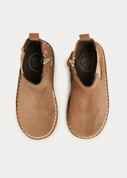 Boots | Boots | Pepa London Suede Ankle Boots in Brown (24-34EU)