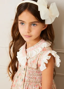 Hair Accessories | Hair Accessories | Pepa London Traditional Big Bow Tulle Hairband in Ivory