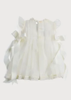 Dresses | Baby Gowns | Pepa London Traditional Cream Christening Gown (3mths-5yrs)