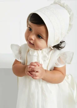 Dresses | Baby Gowns | Pepa London Traditional Cream Christening Gown (3mths-5yrs)