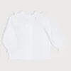 Tops & Bodysuits | Blouses | Pepa London Traditional Hand Smocked Blouse in Off White (0-12mths)