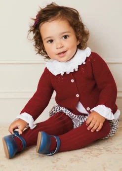 Tops & Bodysuits | Blouses | Pepa London Traditional Hand Smocked Blouse in Off White (0-12mths)