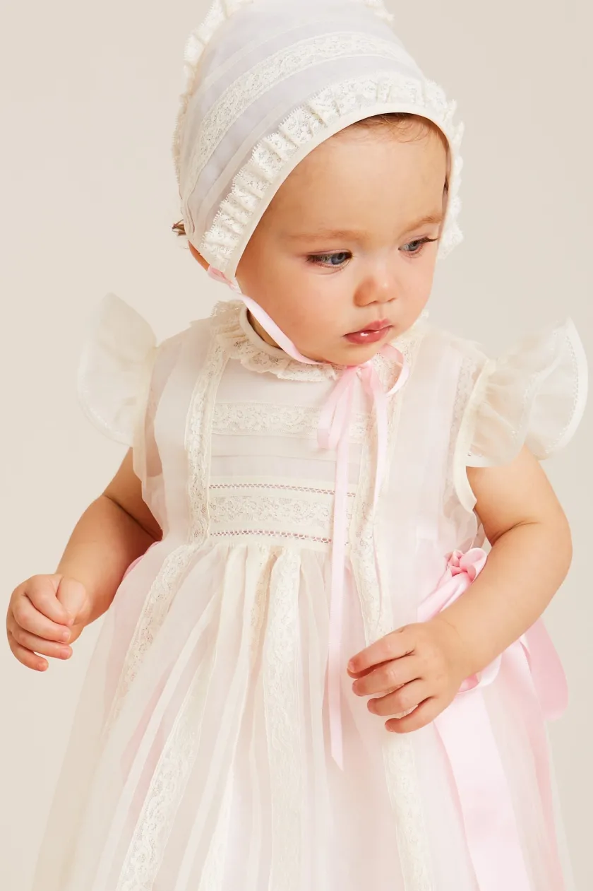 Dresses | Dresses | Pepa London Traditional Light Pink Christening Gown (3mths-6yrs)
