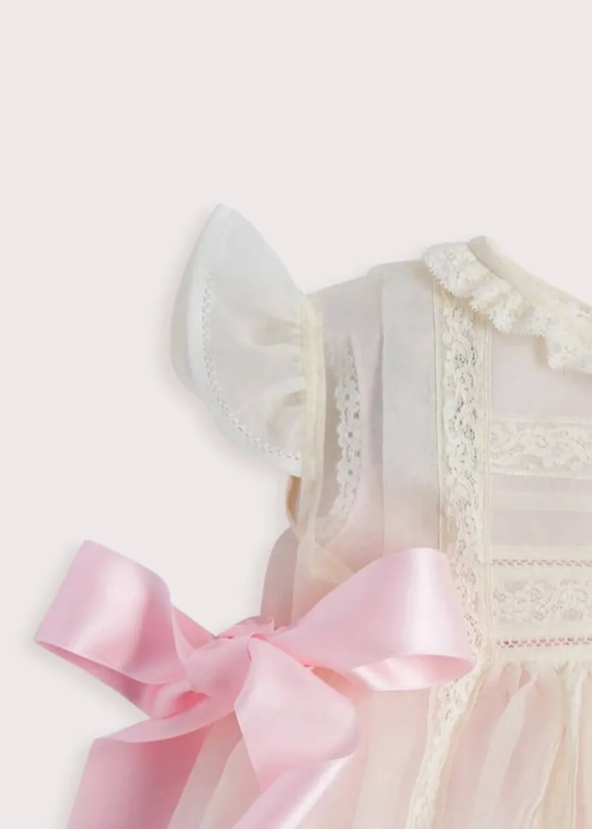 Dresses | Dresses | Pepa London Traditional Light Pink Christening Gown (3mths-6yrs)