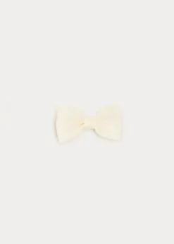 Hair Accessories | Hair Accessories | Pepa London Tulle Small Bow Clip In Cream