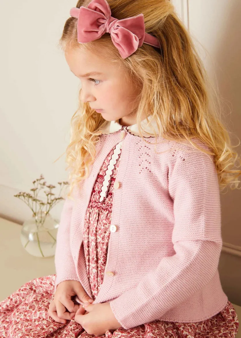 Hair Accessories | Hair Accessories | Pepa London Velvet Hair-Band in Pink