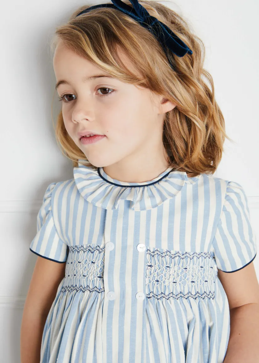 Hair Accessories | Hair Accessories | Pepa London Velvet Hairband with Thin Navy Bow
