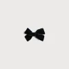 Hair Accessories | Hair Accessories | Pepa London Velvet Medium-Bow Clip in Navy