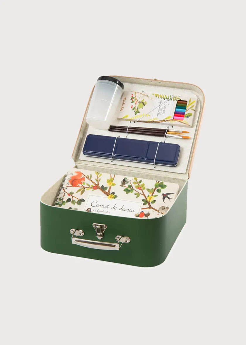 Toys & Books | Toys & Books | Pepa London Watercolour Artists Kit In Mini Suitcase