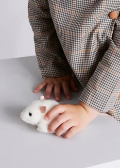 Toys & Books | Toys & Books | Pepa London White Mouse Toy