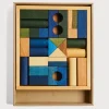 Toys & Books | Toys & Books | Pepa London Wooden Blocks in Blue